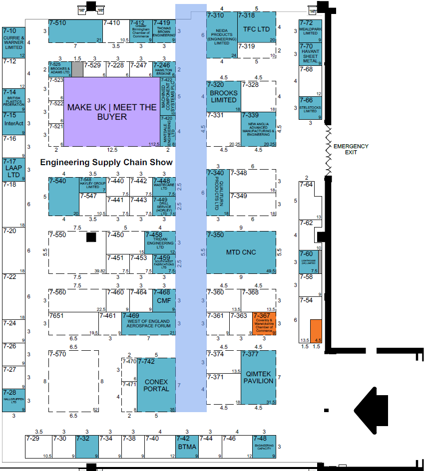 ESC Show Floorplans | ESC Show